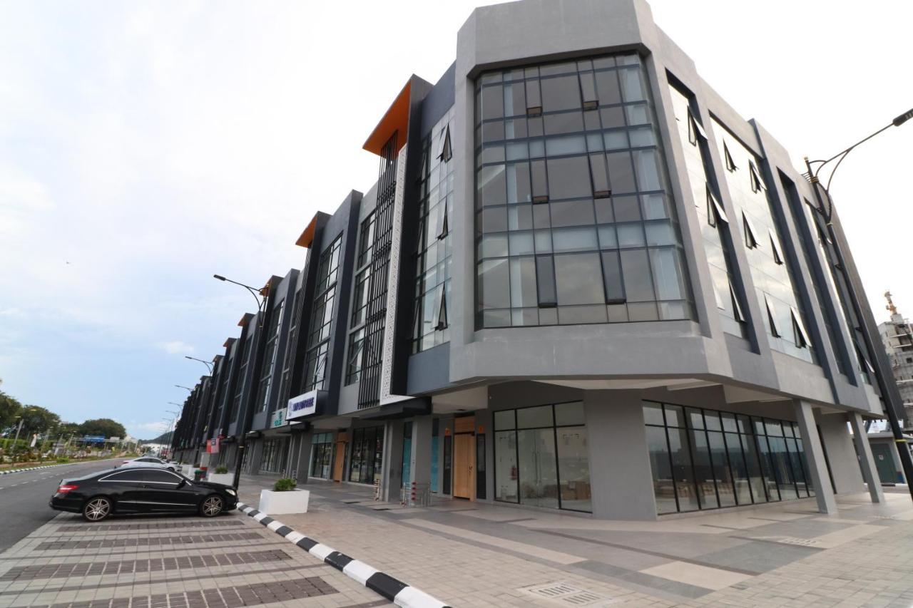เจซี สเปซ แคปซูล โฮเต็ล Hotel กัวห์ ภายนอก รูปภาพ